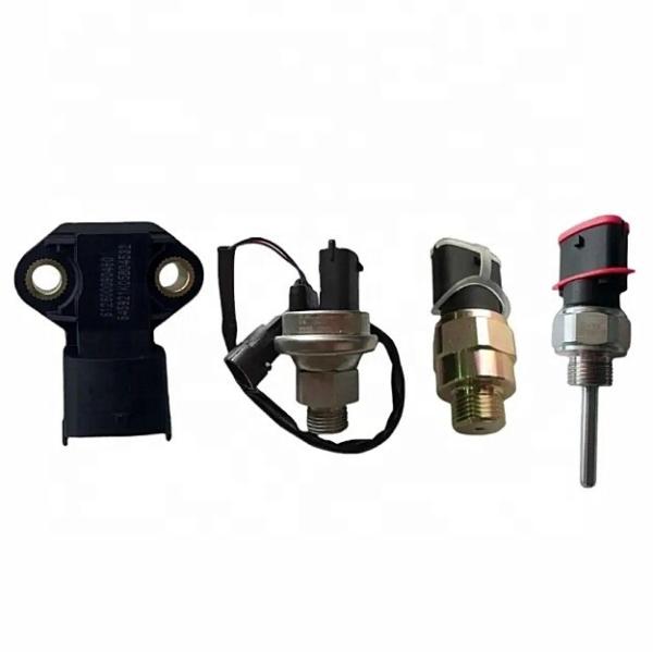 Peças do motor do camião Shacman 612600090910 Weichai Yuchai Motor Sensor de pressão do óleo de combustível