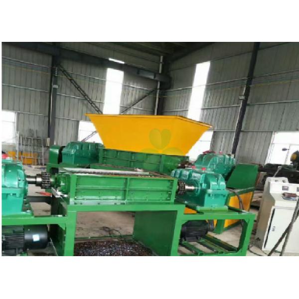 Durable Industrial Shredder Machine Cardboard Recycling Shredder With 30pcs Knives
