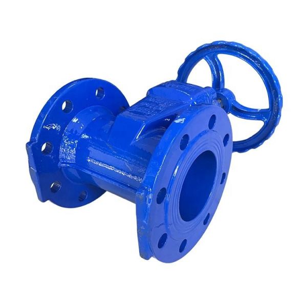 HOT Flanged End Carbon Steel Manual Industrial Gate Valve Non-rising Stem Gate Valve  Applicable to Oil, Vapor, Water