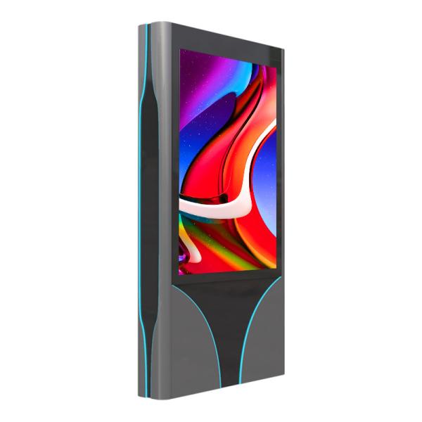 High brightness 10000nits 3840hz P4 P5 P6 P8 P10 IP65 mupi digital outdoor led digital signage