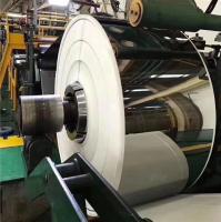 Le bord de moulin a laminé à froid la bobine de feuille galvanisée par bobine d'acier inoxydable pour l'industrie