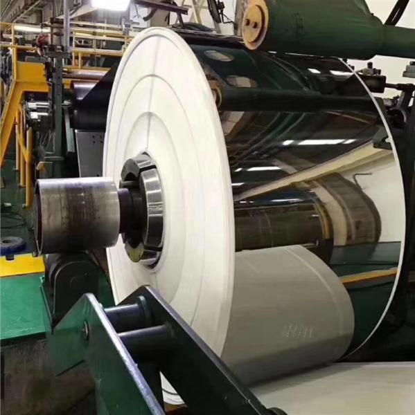 A borda do moinho laminou bobina de aço inoxidável a bobina galvanizada da folha para a indústria