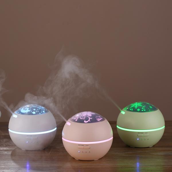 Ultrasonic Aromatherapy Diffuser Electric Essential Oil Diffuser Humidifier