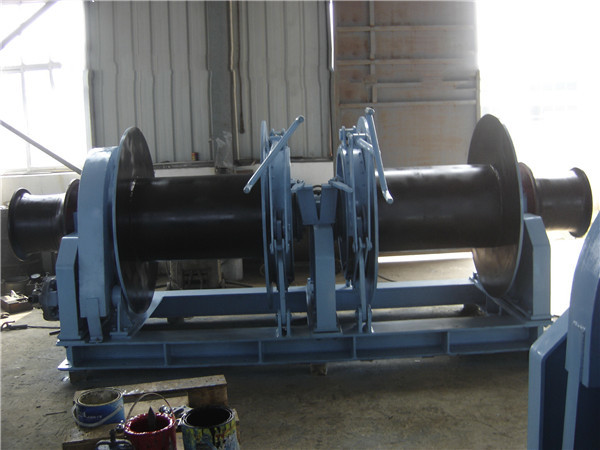 Drum Capacity 150m 160m Equipment 380V Marine Hydraulic Winch