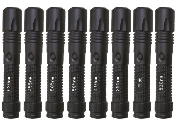 6061-T6 Aluminum Forensic Light Source Eight Waveband Light Source HW-F608