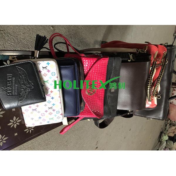Fashionable Used Women Bags / Used Ladies Handbags All Season Available