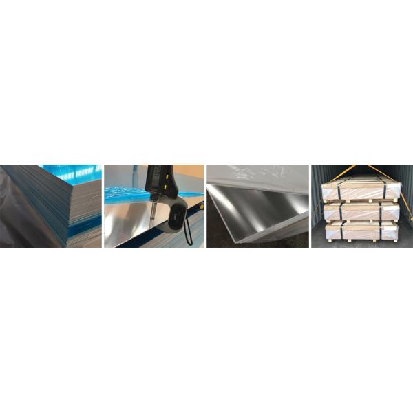 лист 0.1mm Rustproof алюминиевый покрывает лист финиша 1060 зеркал