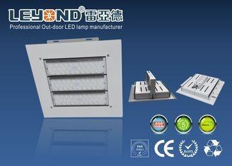 O dossel exterior branco ilumina a iluminação do dossel do posto de gasolina conduziu luzes