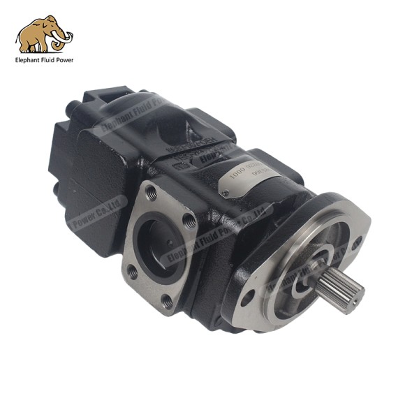 Genuine Parker 20/925366 Hydraulic Pump For JCB 214 / 3CX - OEM Twin Pump