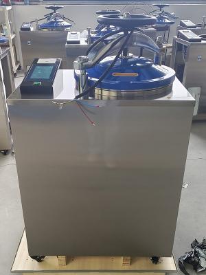 Touch Screen pulse vacuum steam sterilizer 100L Automatic Fault Alarm