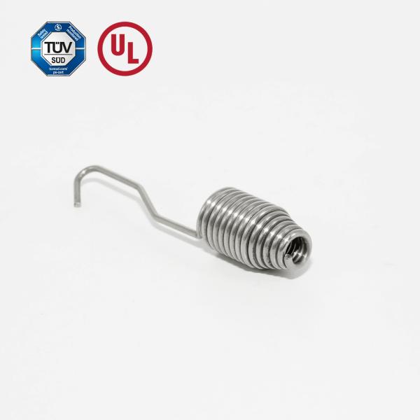 Stainless Steel Compression Tension Compression Coil Spring Nickel / Chrome / Satin Silver