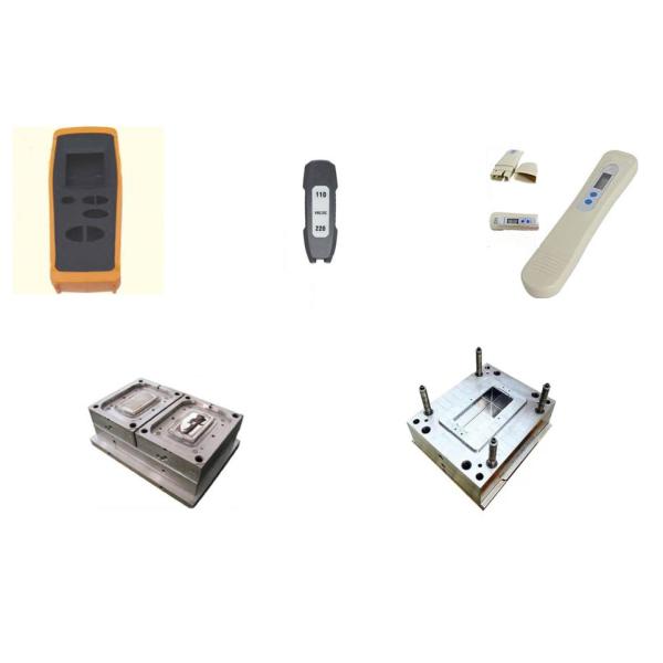 Electronic Test Instrument ABS Plastic Cover DIN2312 Injection Mold Tooling