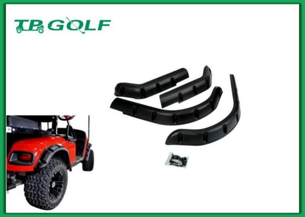 O para-choque do carrinho de golfe da movimentação de Yamaha alarga-se alargamentos pretos do para-choque do Abs F150