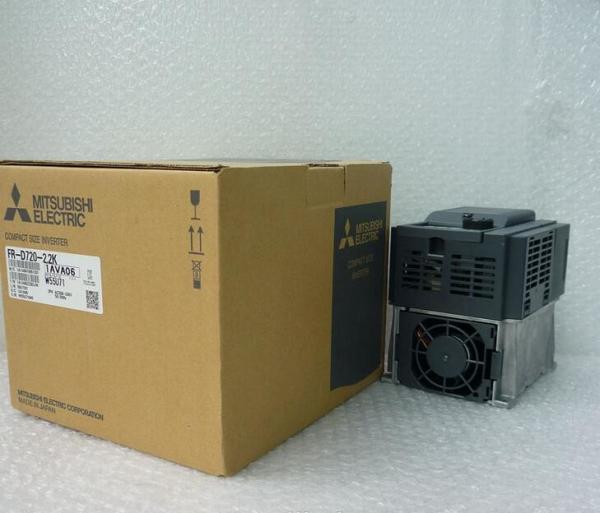 Mitsubishi inverter FR-D720-2.2K FR-D720 series, 3-phase 220V 50HZ mitsubishi electric variable frequency inverter