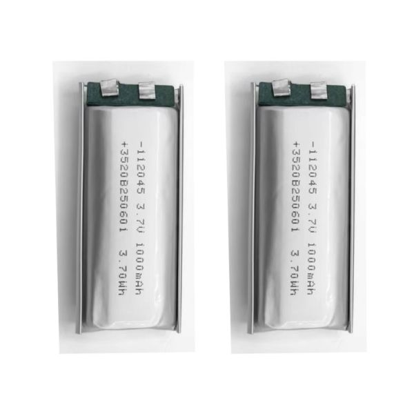 112045 1000mAh 3.7V 2C High Rate Polymer Battery with 500 Cycles for Cameras and Toy Models