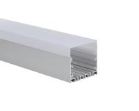 K&C 6063t5 Square Mount Pendant LED Strip Aluminium Profile