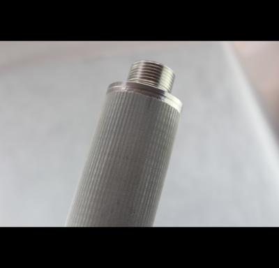 ASTM SS304/304L Perforated Stainless Cylinder Petroleum Refining Filtration Core