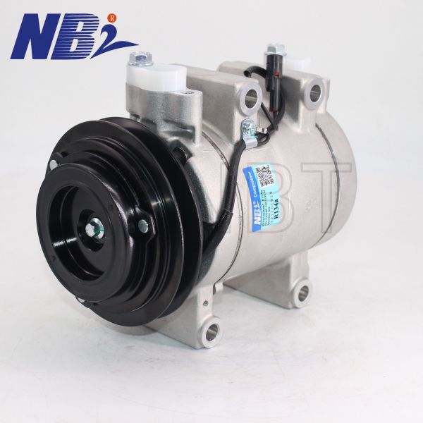 Auto Parts Compressor New Energy Electric Equipment Isuzu Pickup SD7H15 AC 1A125-12V 10S5C
