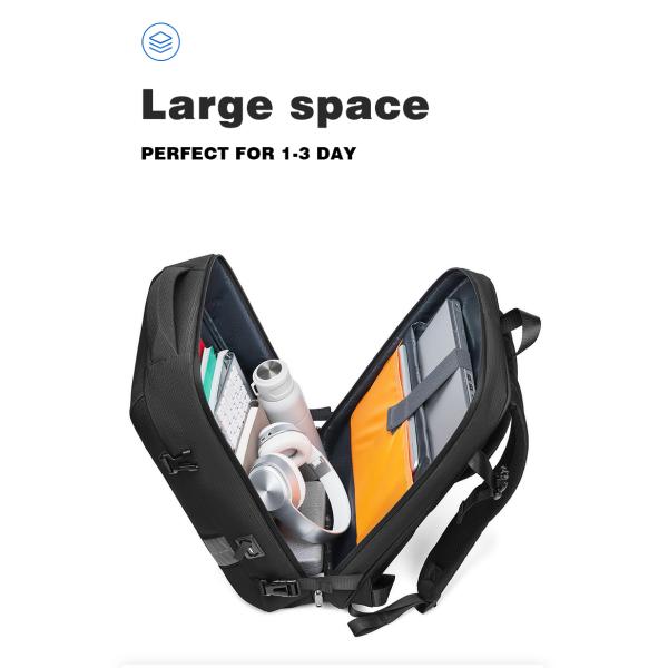 Оксфордская школа противоугонная рюкзак водостойкий ноутбук сухой пакет 20-39 литров