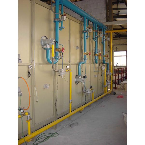 Roller shuttle kiln is used in all kinds of ceramic products, glass machine glass-ceramics, refractories sintering and metal materials heat treatment