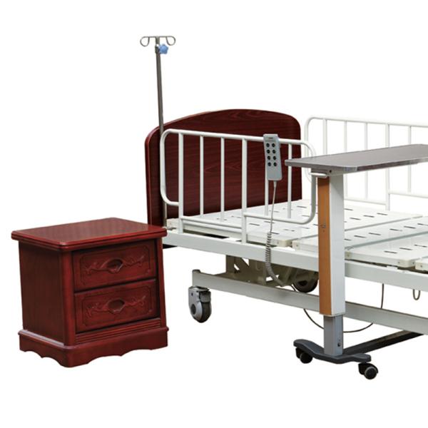 Powder Coated Detachable Full Electric Hospital Bed