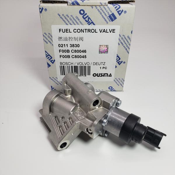 Válvula de controlo de combustível 0211 3830 F00B C80046 F00B C80045 Para a BOSCH VOLVO DEUTZ