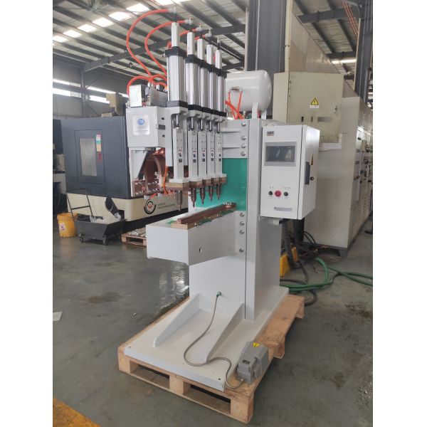 CNC Multi Head Multi Electrode Resistance Spot Projection Welding Machine Stainless Steel