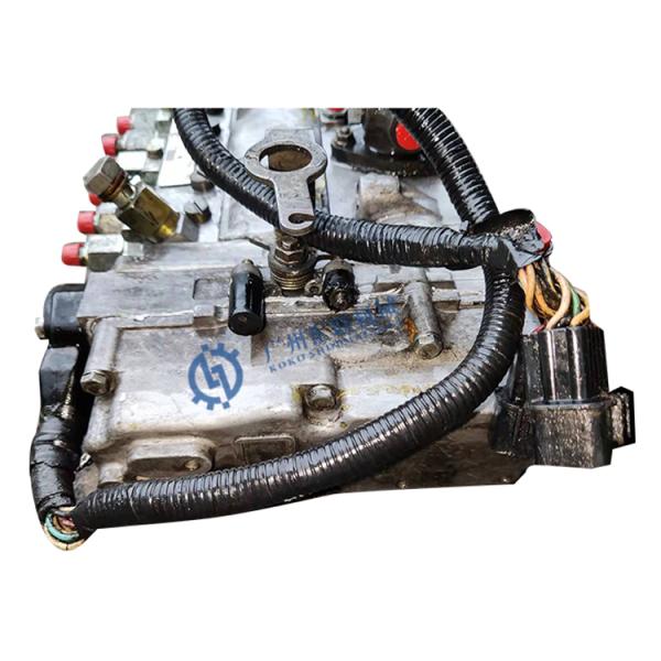 Excavator Diesel Engine Parts 6D16 Diesel Pump 6D16 Engine Oil Pump Excavator Fuel Pump ZEXEL