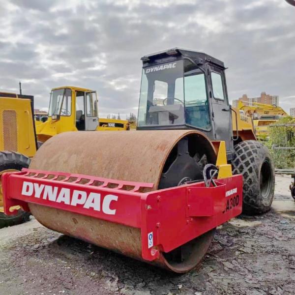 Good Condition Dynapac CA30D Used Mini Road Roller Compactor for Construction Projects