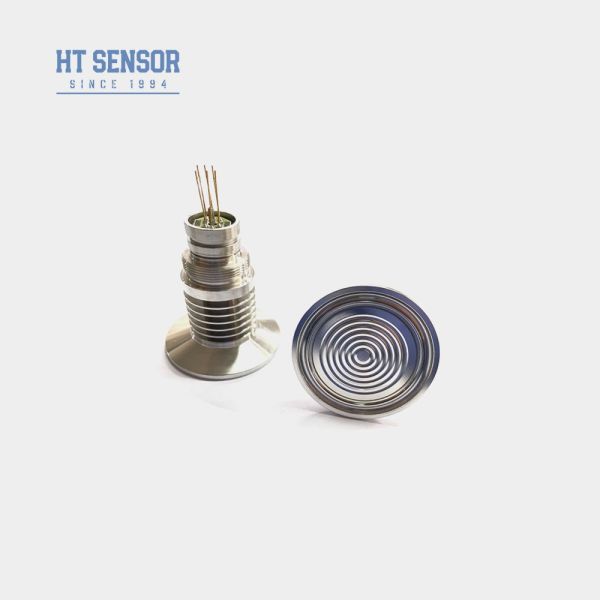 50.4mm Clap Industry Silicon Pressure Sensor HT-IQT High Temperature Liquid Pressure Sensor