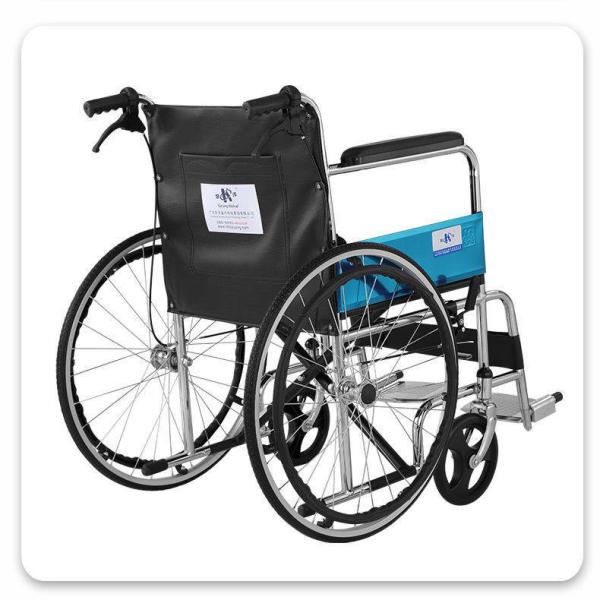 20 Inch Manual Wheelchair for Disabled People Made of Professional Standard