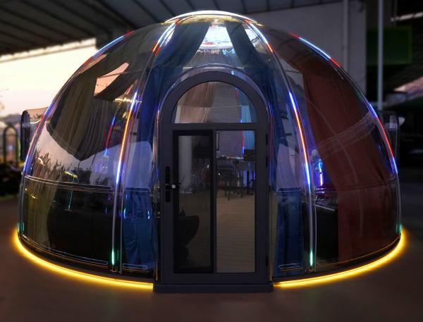 Full 360°Transparency Home Commercial Bubble Room Transparent Room Putdoor Tents Dome House