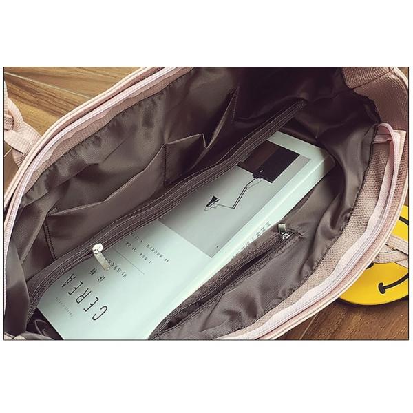 New fall fashion handbags fringed shoulder bag shopping bag large capacity casual and simple