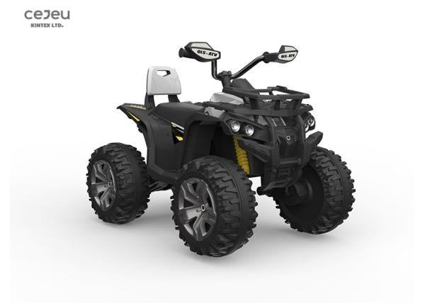 Compatibilidade eletrónica 4 cor-de-rosa elétricos Wheeler Power Wheels 17KG 5KM/HR com música e luz
