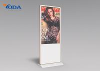 A propaganda de tela táctil vertical indica a tela da propaganda de 1080P HD LCD
