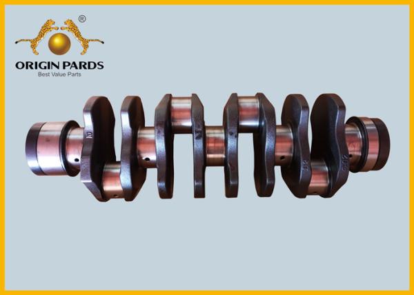8980292701 ISUZU Crankshaft 4HE1T 4HK1 Good Hardness Forge Casting Nitriding