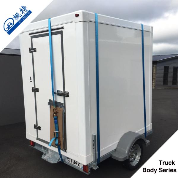 FRP SCS-V ST Panel-60 Структурные композитные сэндвич-панели для пикапов