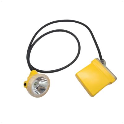 KL8M Rechargeable Miner Lamp 20000 Lux IP68 for Coal Mining