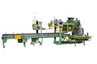 Grano completamente automático de la máquina de ensacar que pesa la máquina de rellenar auto de bolso