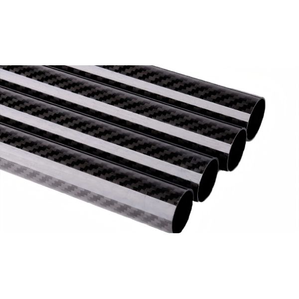 High-Performance Carbon Fiber Tube and Pipe with Thermal Stability, Dimensional Accuracy, and Customizable Surface