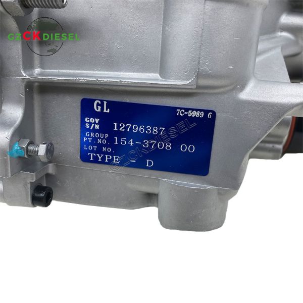 Diesel Pump/Governor 14695279 1543708 154-3708 141-1238 for Wheel Loader 950G Wheel 533 TK370