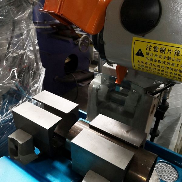 Small Machine Mc-315AC Round Pipe Cutting Machine Has Long Service Life