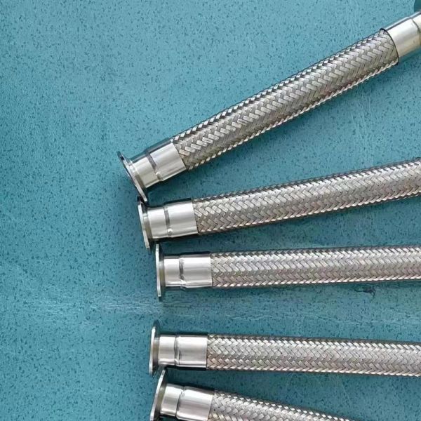 High Pressure Flexible Metal Hose With Corrosion Resistance And Long Service Life