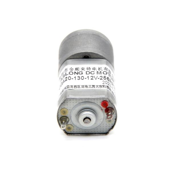 ASLONG JGA20-130  Brush Moto 12V 30RPM 1:268 Micro DC Brushed Motor Dc 12v Motor