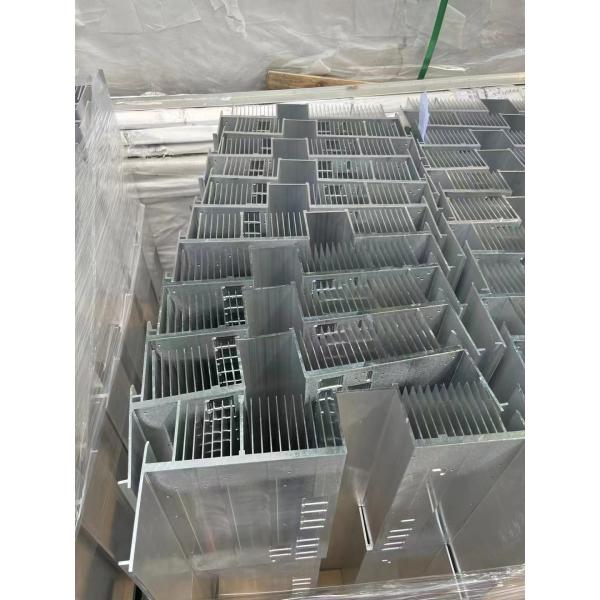 Customized 1070 aluminum forging fin pin heatsink