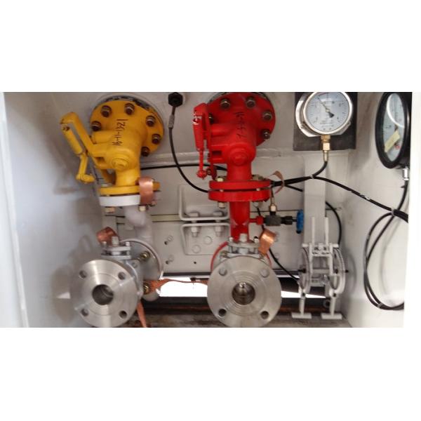 5.5CBM Small Propane Cylinder Truck , 2 Tons Mobile Lpg Truck Tanker