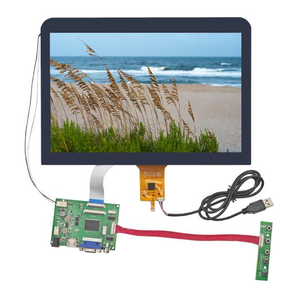 12.1 TFT Touch Screen 1280x800 High Brightness LCD Display Panel I2C Interface