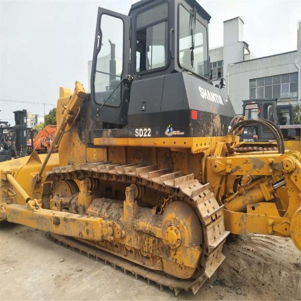                 Original Shantui Bulldozer SD22 on Sale, Used Shantui Crawler Dozer SD22 Hot Sale             