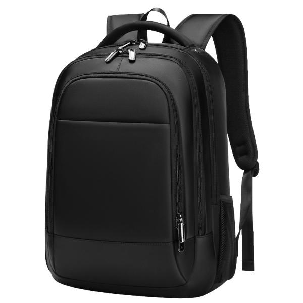 High quality products customized logo waterproof black Laptop Backpack men business Backpack