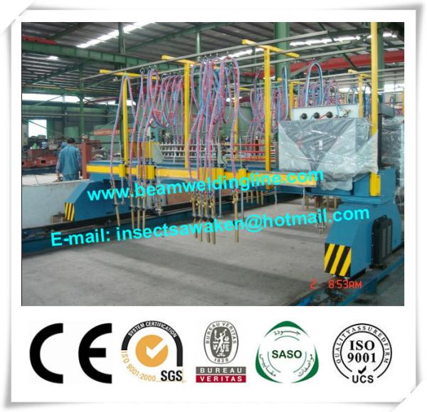 Standard Professional Multy Head Strip CNC Flame Cutting Machine For Metal